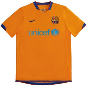 Maillot Rétro Extérieur FC Barcelone 2006 – Image 5