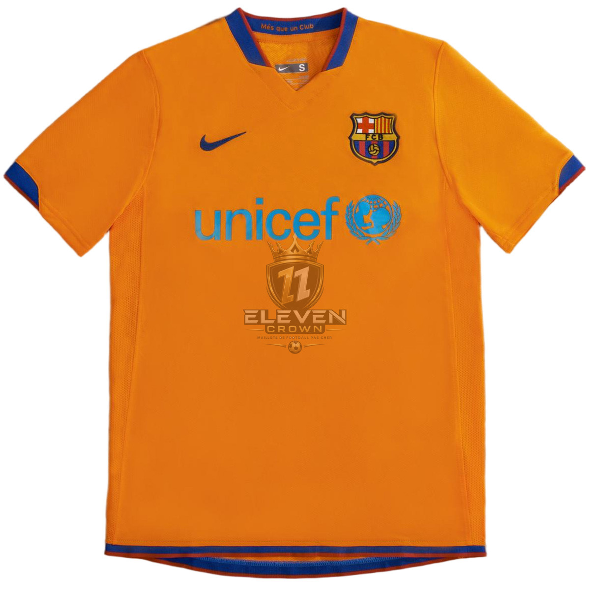 Maillot Rétro Extérieur FC Barcelone 2006 – Image 5