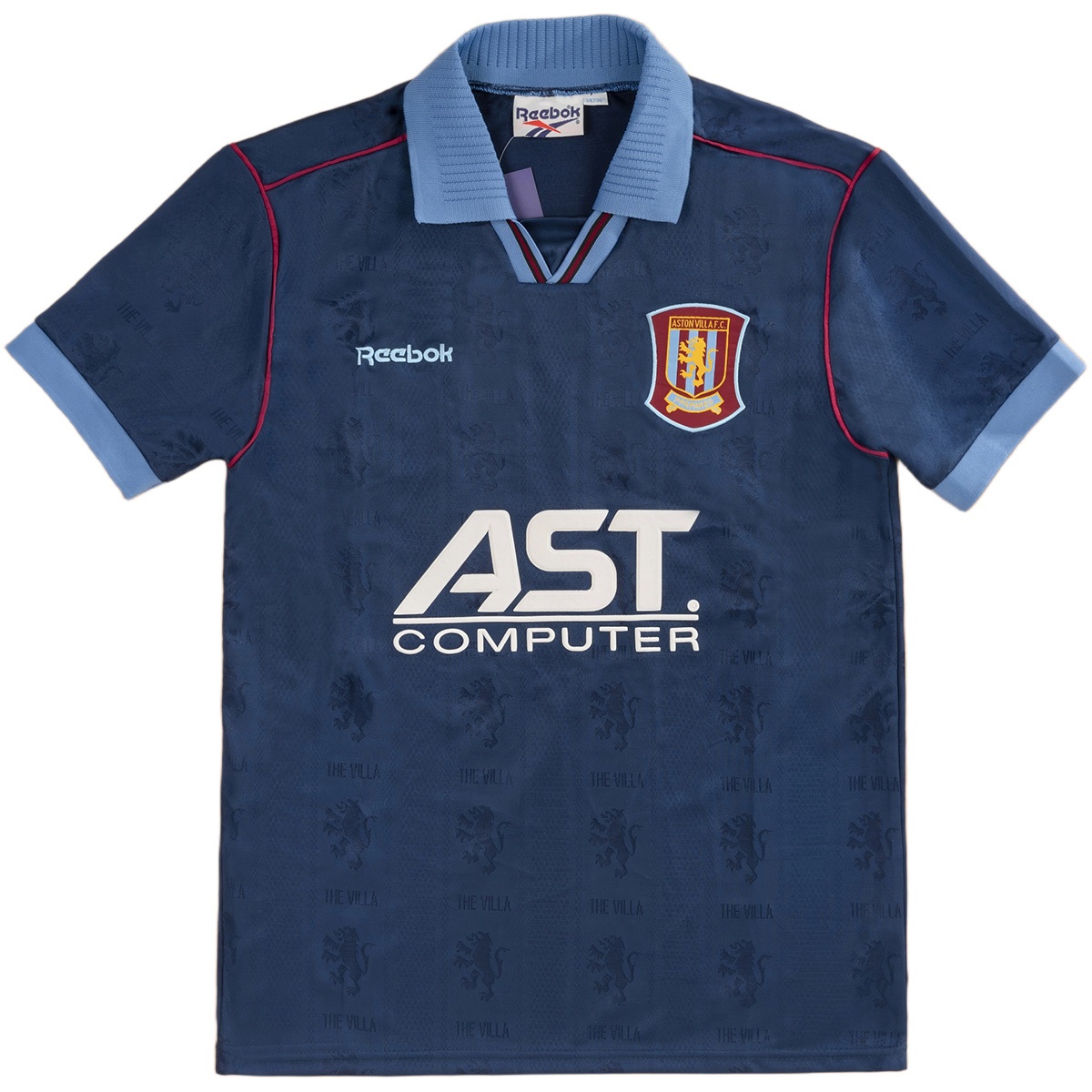 Maillot Rétro Extérieur Aston Villa 1995 – Image 3