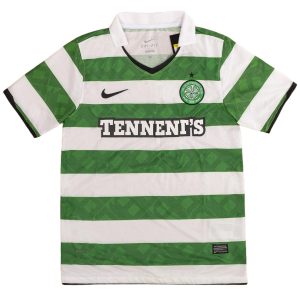 Maillot Rétro Domicile Celtic FC 2010 – Image 3