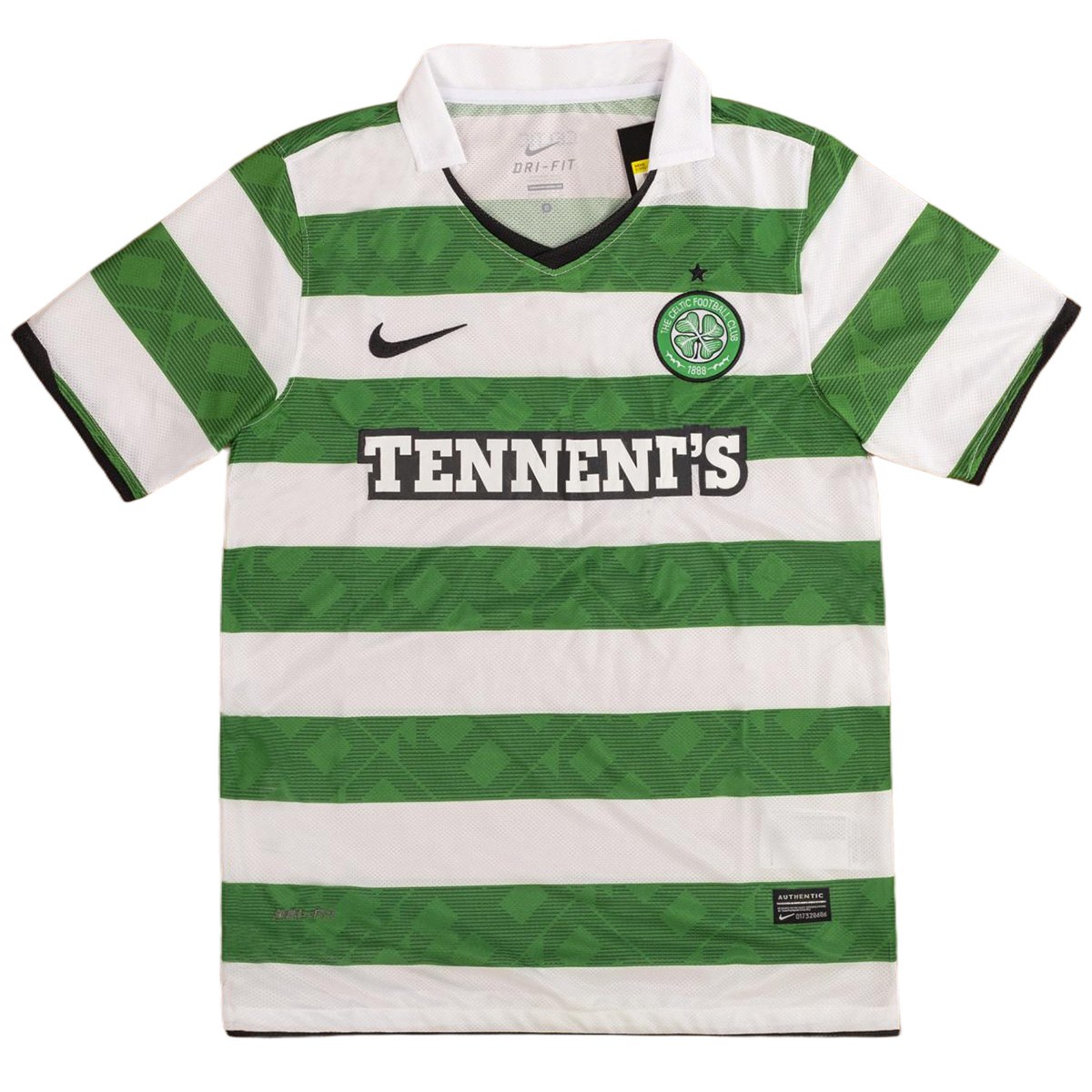 Maillot Rétro Domicile Celtic FC 2010 – Image 3