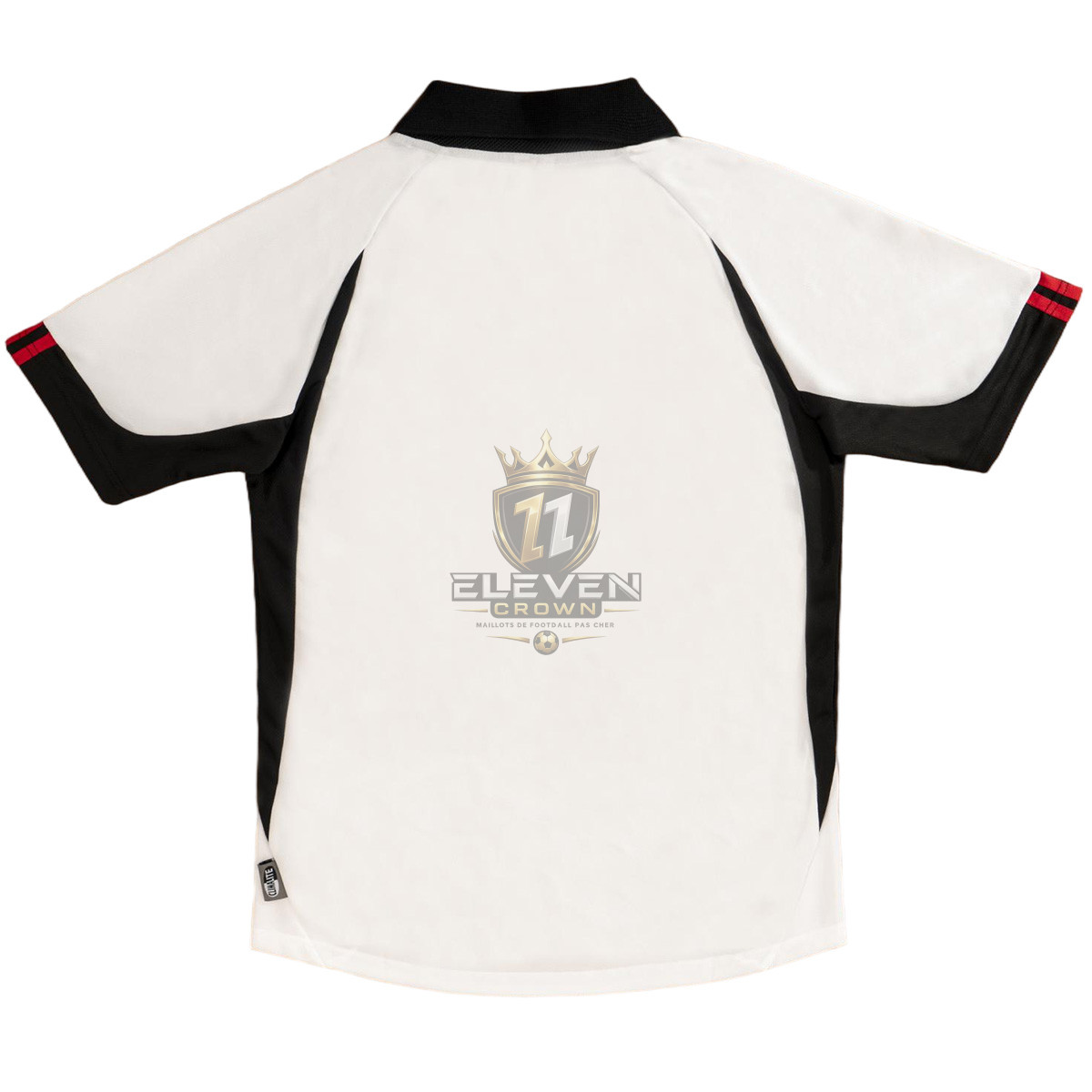 Maillot Rétro Domicile Fulham FC 2001 – Image 4