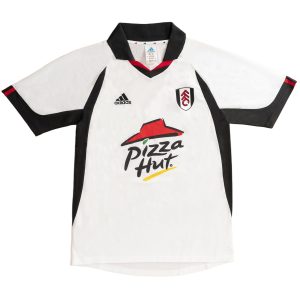 Maillot Rétro Domicile Fulham FC 2001 – Image 3