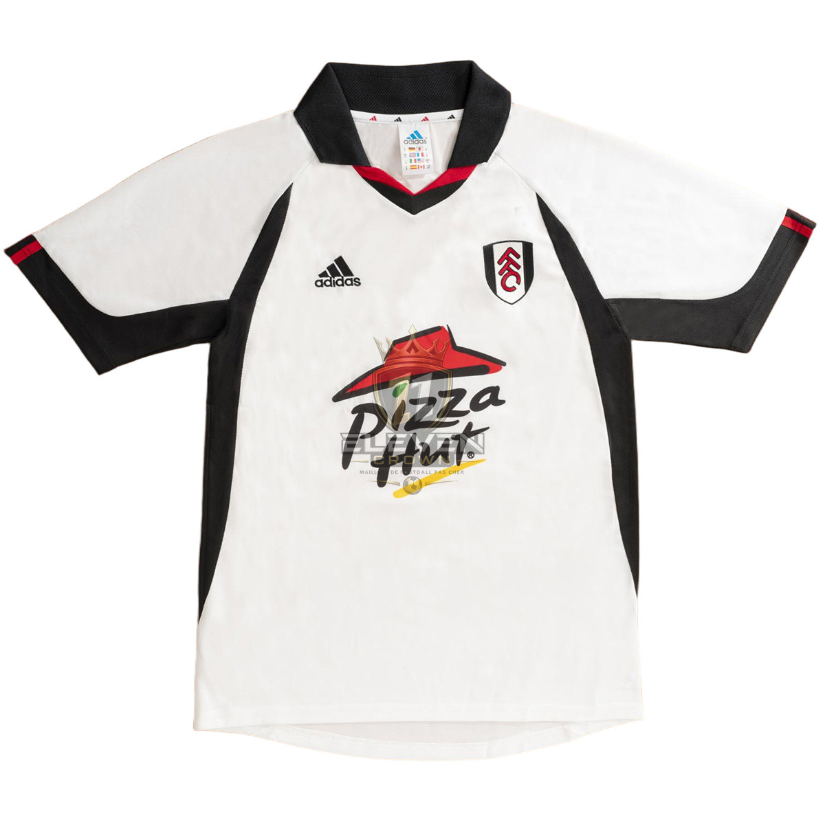 Maillot Rétro Domicile Fulham FC 2001 – Image 3