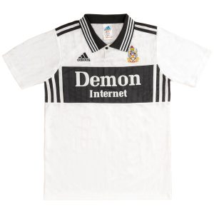 Maillot Rétro Domicile Fulham FC 1998 – Image 3