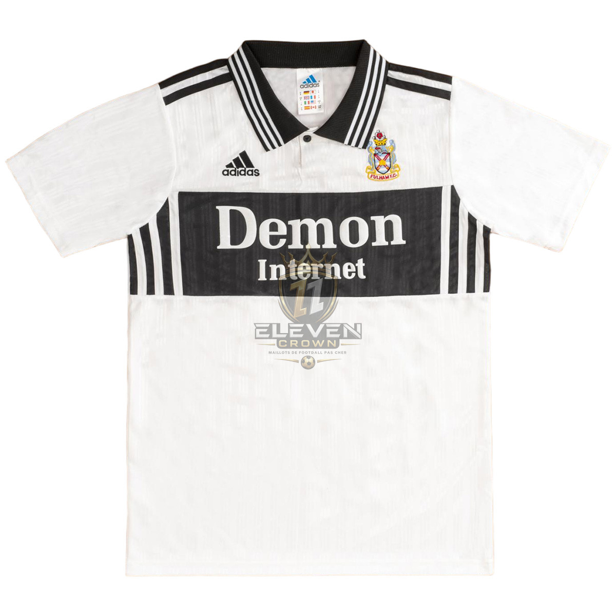 Maillot Rétro Domicile Fulham FC 1998 – Image 3