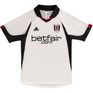 Maillot Rétro Domicile Fulham FC Saha #20 2002 – Image 4