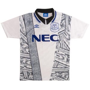 Maillot Rétro Extérieur Everton 1994 – Image 3