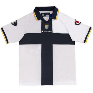 Maillot Rétro Domicile Parme Calcio 2005 – Image 5