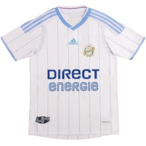 Maillot Rétro Domicile Olympique de Marseille 2009 – Image 5