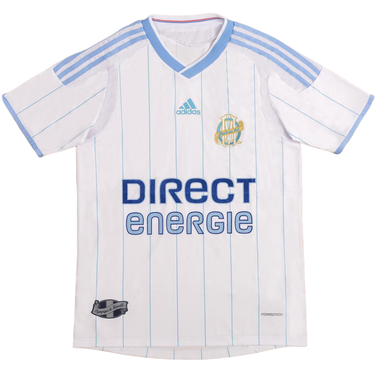 Maillot Rétro Domicile Olympique de Marseille 2009 – Image 5