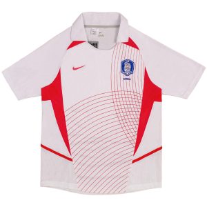 Maillot Rétro Extérieur Corée du Sud J S Park #21 2002 – Image 5