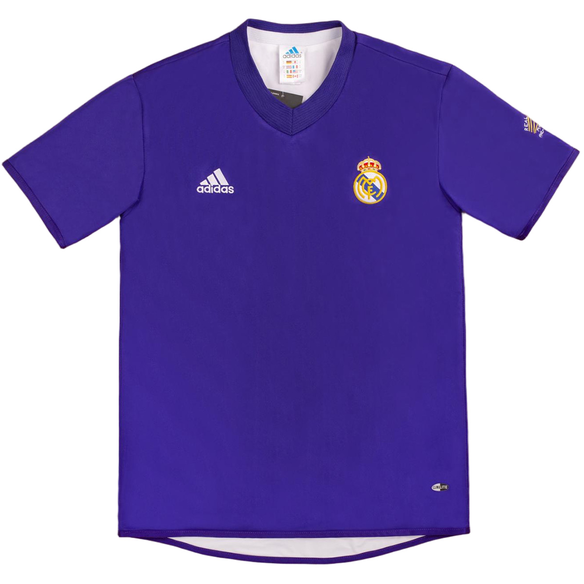 Maillot Rétro Troisième Real Madrid 2002 – Image 5