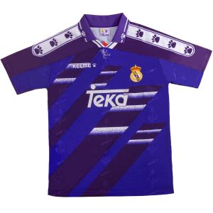 Maillot Rétro Extérieur Real Madrid 1994 – Image 3