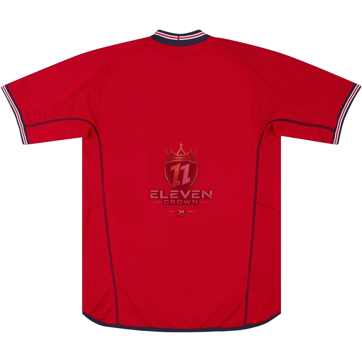 Maillot Rétro Extérieur Angleterre Beckham #7 2002 – Image 6