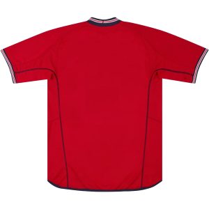 Maillot Rétro Extérieur Angleterre Gerrard #4 2002 – Image 6