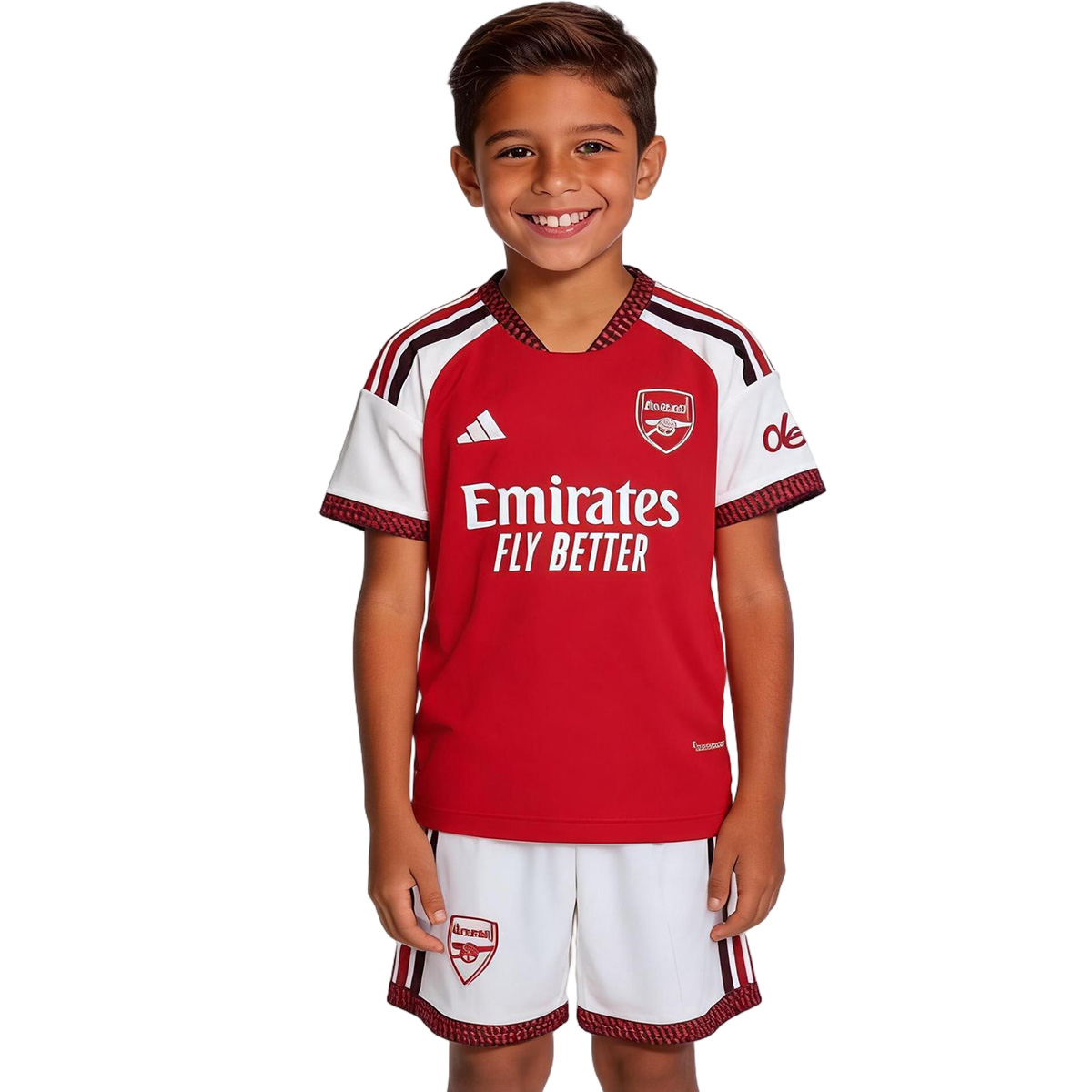 Ensemble Enfants Domicile Arsenal Champions #26 2026/27 – Image 5