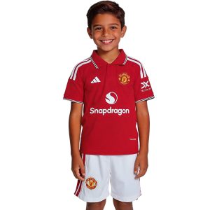 Ensemble Enfants Domicile Manchester United 2026/27 – Image 5