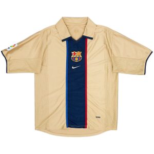 Maillot Rétro Extérieur FC Barcelone 2001 – Image 5