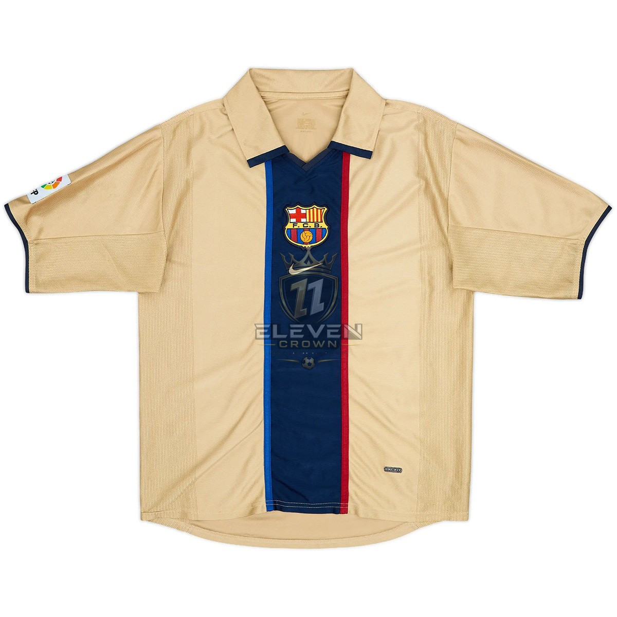 Maillot Rétro Extérieur FC Barcelone 2001 – Image 5