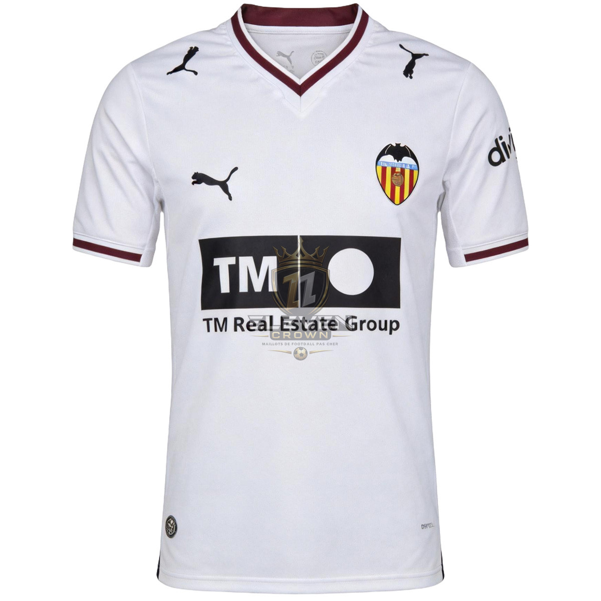 Maillot Domicile Valence CF 2026/27 – Image 5