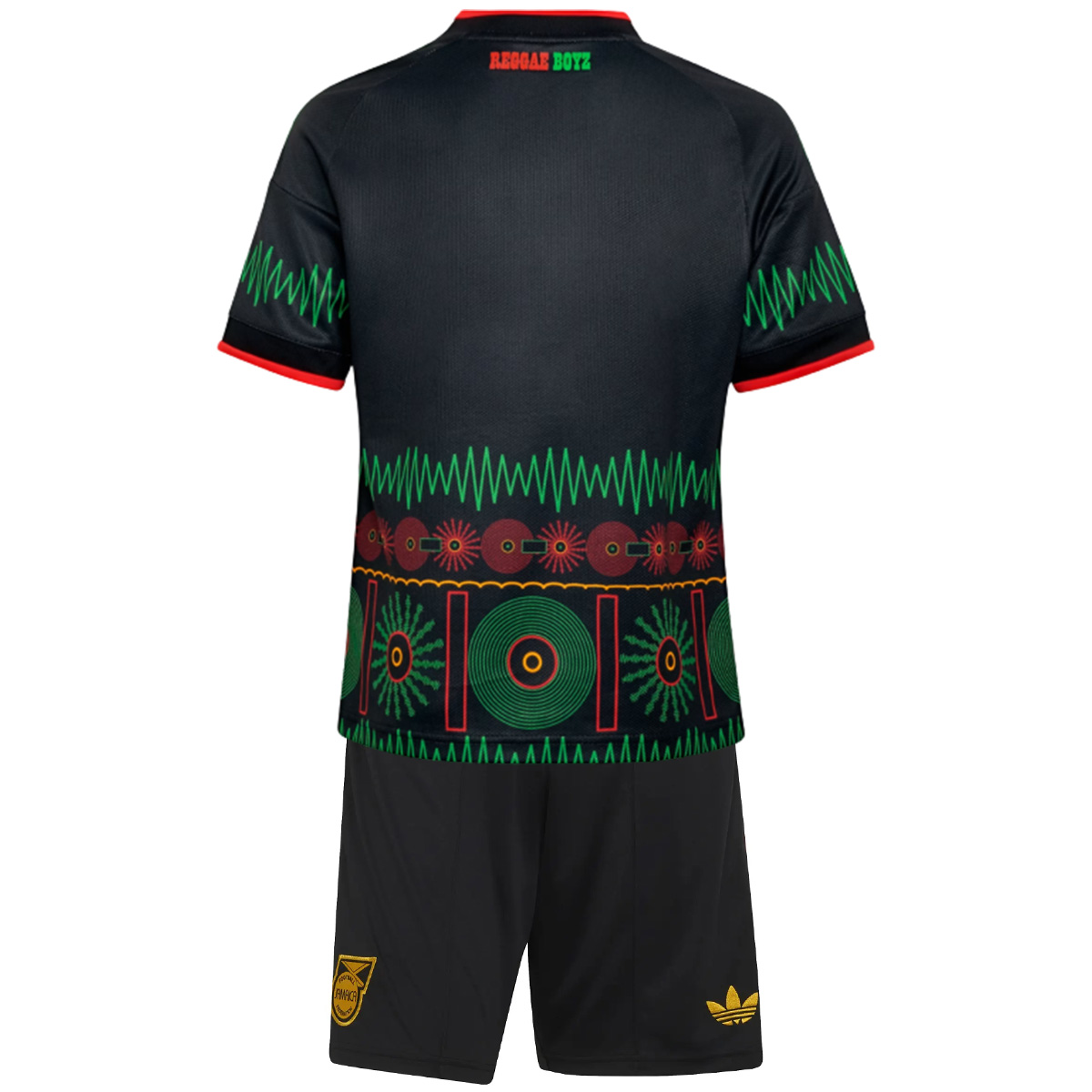 Ensemble Enfants Extérieur Jamaïque 2026/27 – Image 6
