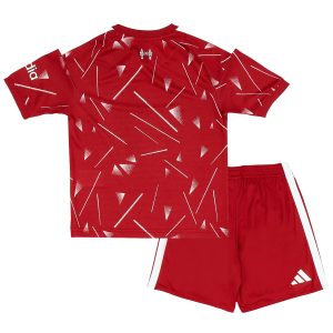 Ensemble Enfants Domicile Liverpool FC 2026/27 – Image 6
