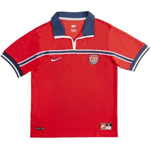 Maillot Rétro Extérieur États Unis 1998 – Image 5