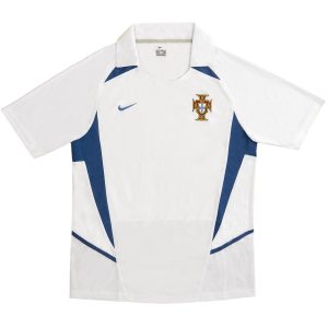 Maillot Rétro Extérieur Portugal 2002 – Image 5