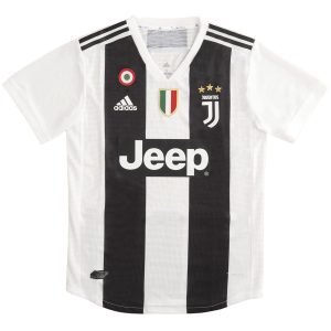 Maillot Rétro Domicile Juventus Turin 2018 – Image 5