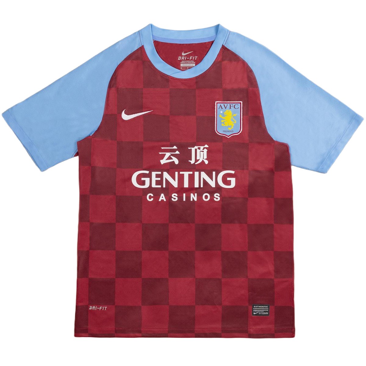 Maillot Rétro Domicile Aston Villa 2011 – Image 3