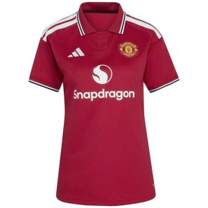 Maillot Femme Domicile Manchester United 2026/27 – Image 5