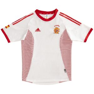 Maillot Rétro Extérieur Espagne 2002 – Image 5
