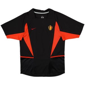 Maillot Rétro Extérieur Belgique 2002 – Image 5