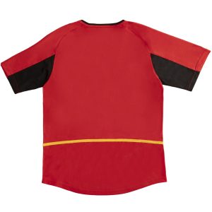 Maillot Rétro Domicile Belgique 2002 – Image 6