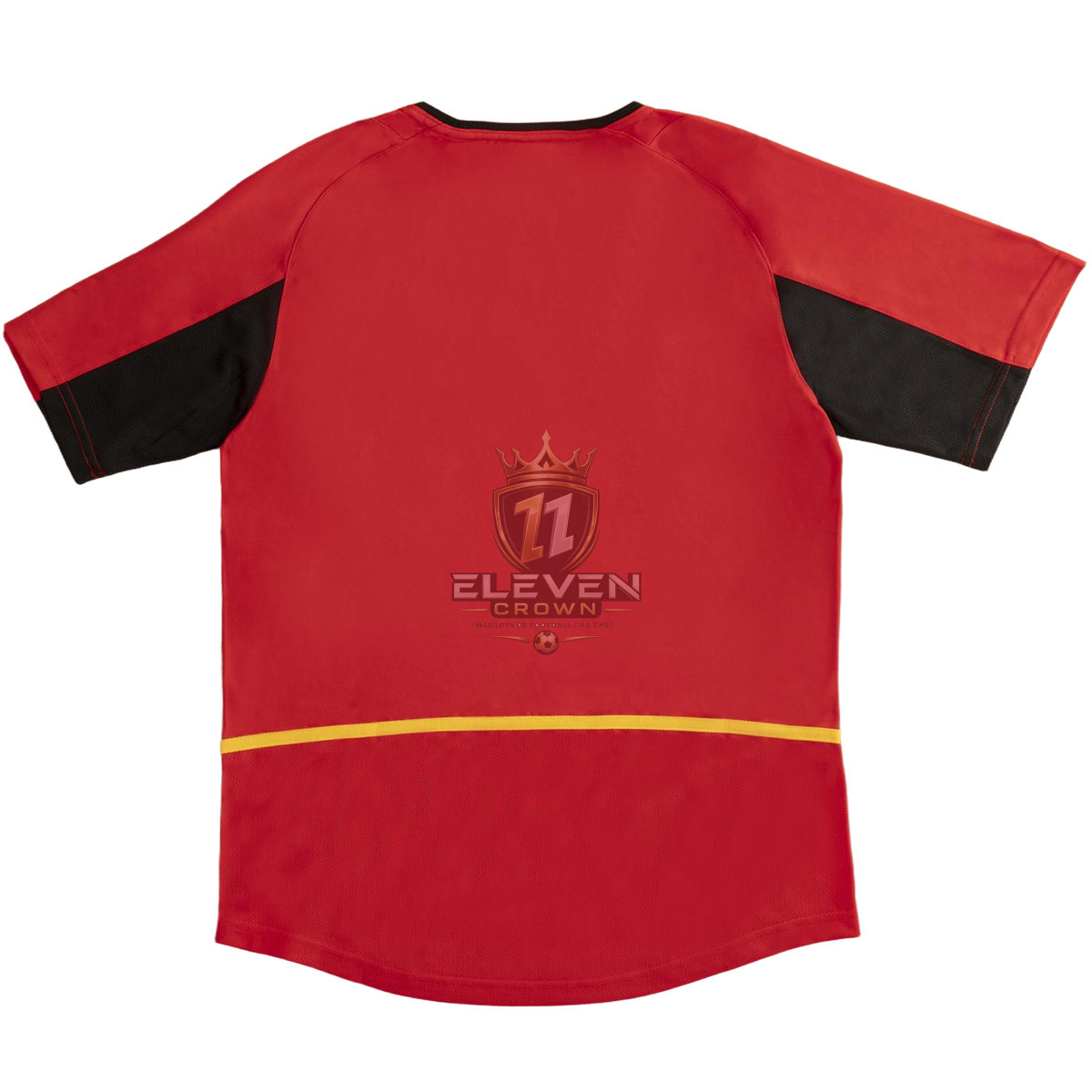 Maillot Rétro Domicile Belgique 2002 – Image 6