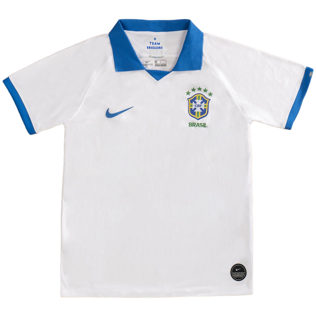 Maillot Rétro Extérieur Brésil Neymar Jr #10 2019 – Image 5
