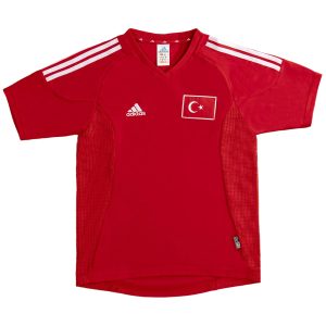Maillot Rétro Domicile Turquie 2002 – Image 5