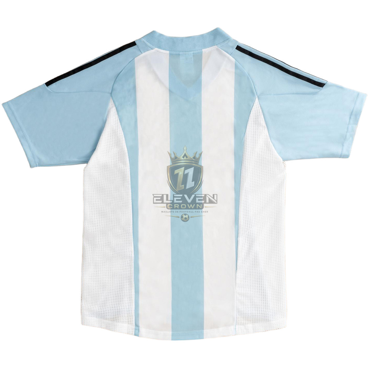Maillot Rétro Domicile Argentine 2002 – Image 6