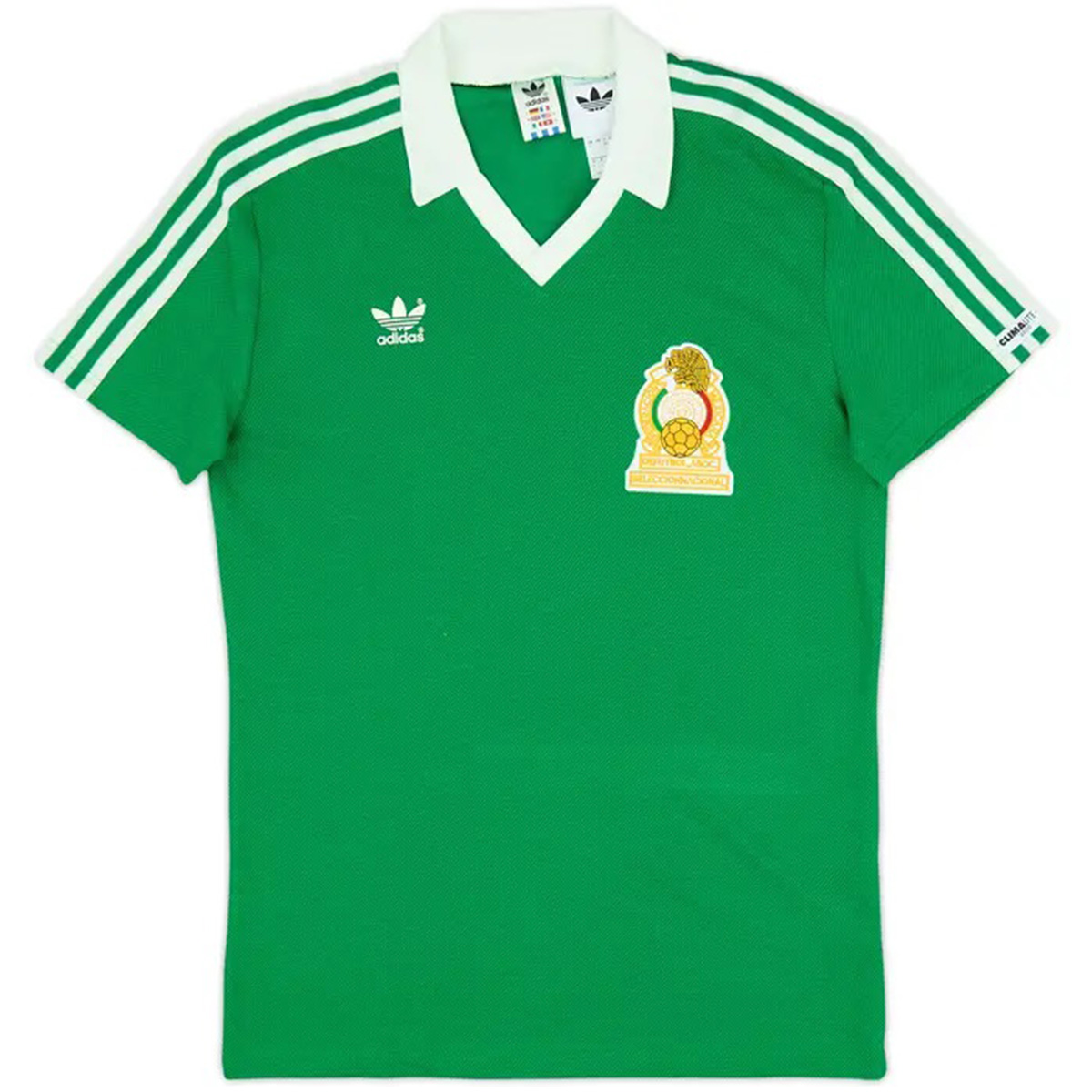 Maillot Rétro Domicile Mexique 1986 – Image 5