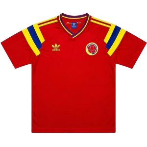 Maillot Rétro Extérieur Colombie Valderrama #10 1990 – Image 5