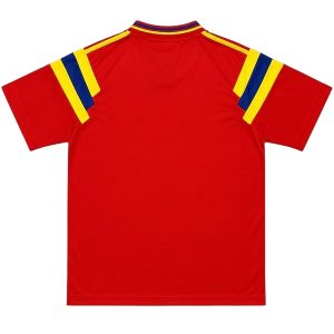 Maillot Rétro Extérieur Colombie Valderrama #10 1990 – Image 6