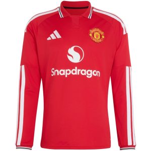 Maillot Manches Longues Domicile Manchester United 2026/27 – Image 3