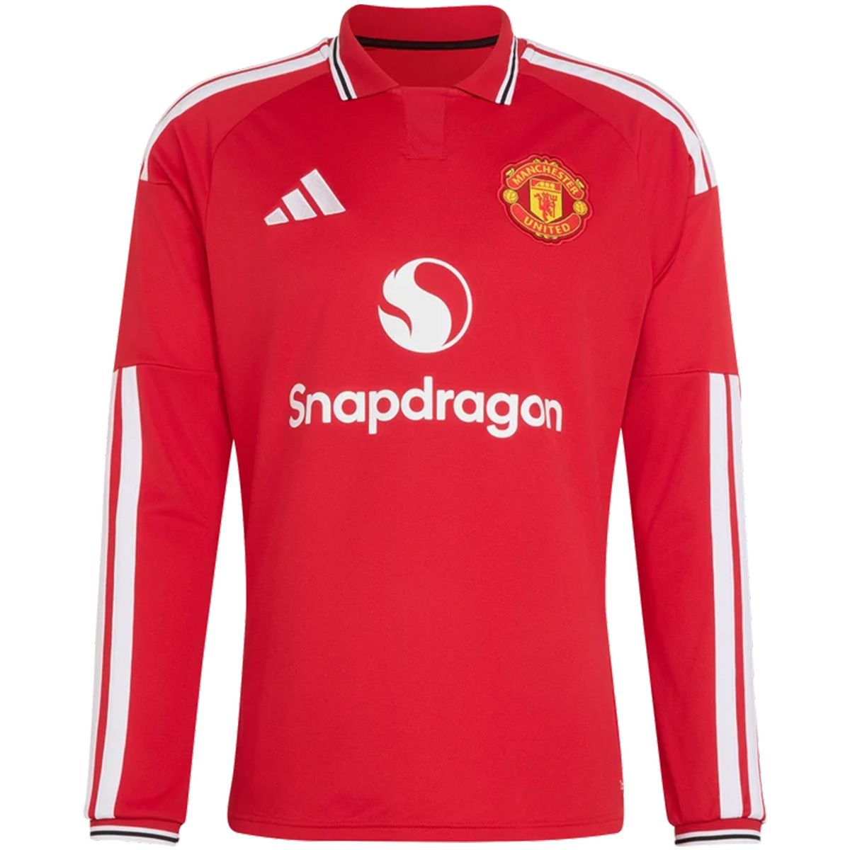 Maillot Manches Longues Domicile Manchester United 2026/27 – Image 3