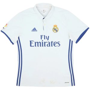Maillot Rétro Domicile Real Madrid 2016 – Image 5