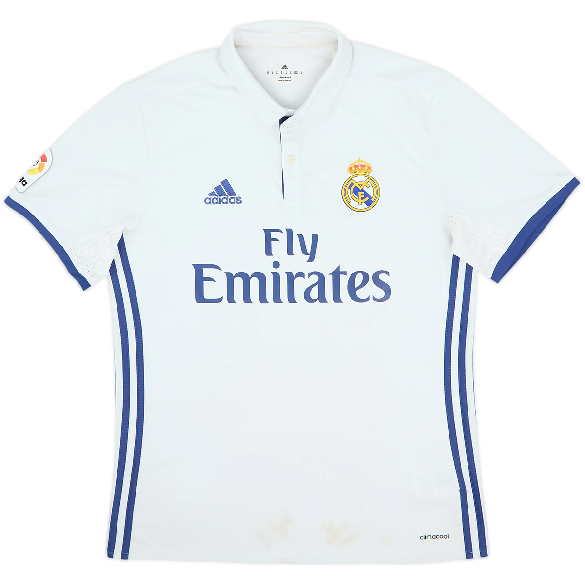 Maillot Rétro Domicile Real Madrid 2016 – Image 5