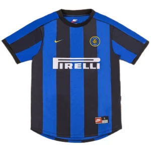 Maillot Rétro Domicile Inter Milan 1999