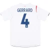 Maillot Rétro Domicile Angleterre Gerrard #4 2006 - Eleven Crown - Maillot de Football Pas Cher - Survêtements Pas Cher - Maillot de Foorball Enfants Pas Cher - Maillots Retro Vintage Pas Cher- Qualité Premium