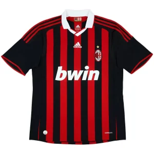 Maillot Rétro Domicile AC Milan Pato #7 2009 – Image 2