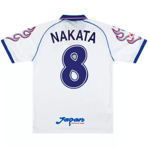 Maillot Rétro Extérieur Japon Nakata #8 1998